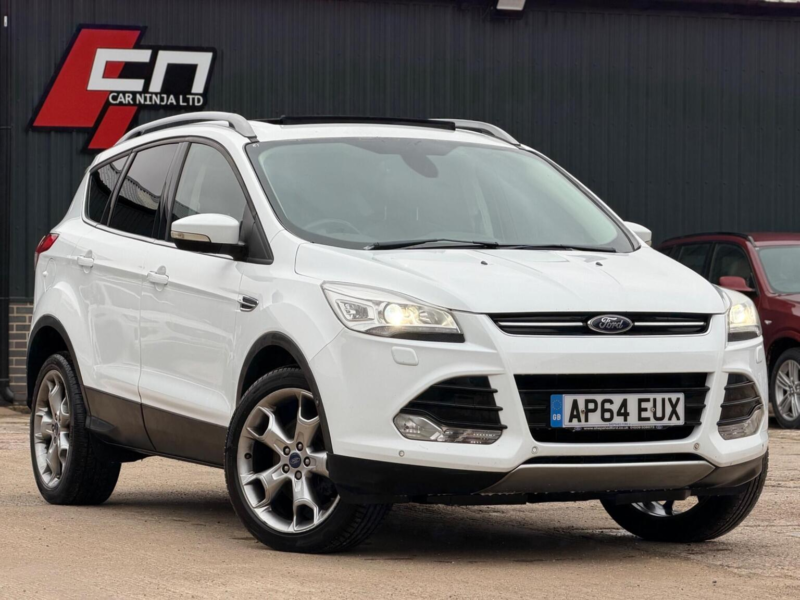 2015 Ford Kuga 2.0 Tdci Titanium X AWD Euro 6 (s/s) 5dr in White — image 1