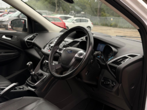 2015 Ford Kuga 2.0 Tdci Titanium X AWD Euro 6 (s/s) 5dr in White — image 2