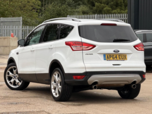 2015 Ford Kuga 2.0 Tdci Titanium X AWD Euro 6 (s/s) 5dr in White — image 3