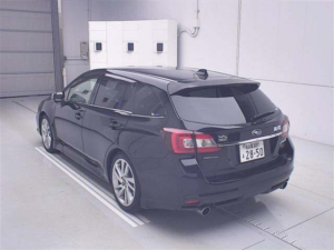 2017 Subaru Levorg 2.0l Sti Sport Eyesight in Black — image 2