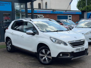 2016 Peugeot 2008