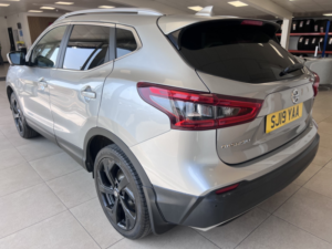 2019 Nissan Qashqai 1.3 Dig-T Tekna+ in Silver — image 6