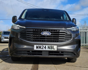 2024 Ford Transit Custom 2.0 280 Ecoblue Limited L1 H1 Euro 6 (s/s) 5dr in Grey — image 3