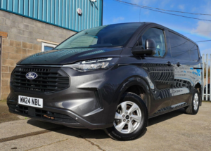2024 Ford Transit Custom 2.0 280 Ecoblue Limited L1 H1 Euro 6 (s/s) 5dr in Grey — image 4
