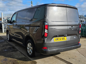 2024 Ford Transit Custom 2.0 280 Ecoblue Limited L1 H1 Euro 6 (s/s) 5dr in Grey — image 5