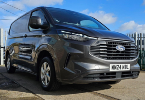 2024 Ford Transit Custom 2.0 280 Ecoblue Limited L1 H1 Euro 6 (s/s) 5dr in Grey — image 6