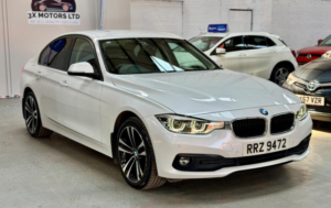 2018 BMW 3 Series 2.0 320d Se Auto Xdrive Euro 6 (s/s) 4dr in White — image 2