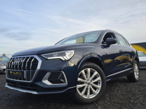 2019 Audi Q3 1.5l Sport 35 Tfsi SUV 5dr Petrol Manual Euro 6 (148 Bhp) in Blue — image 2