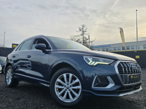 2019 Audi Q3 1.5l Sport 35 Tfsi SUV 5dr Petrol Manual Euro 6 (148 Bhp) in Blue — image 3