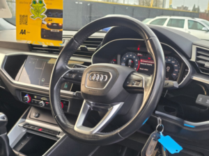2019 Audi Q3 1.5l Sport 35 Tfsi SUV 5dr Petrol Manual Euro 6 (148 Bhp) in Blue — image 4