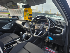 2019 Audi Q3 1.5l Sport 35 Tfsi SUV 5dr Petrol Manual Euro 6 (148 Bhp) in Blue — image 6