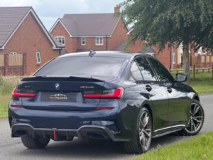 2021 BMW 3 Series 3.0 M340i Mht Auto Xdrive Euro 6 (s/s) 4dr in Blue — image 3