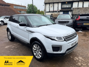 2017 Land Rover Range Rover Evoque