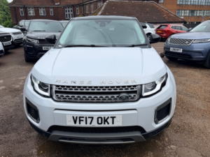 2017 Land Rover Range Rover Evoque Ed4 Se in White — image 3