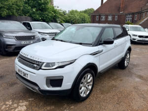 2017 Land Rover Range Rover Evoque Ed4 Se in White — image 4