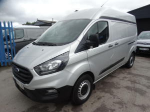 2019 Ford Transit Custom