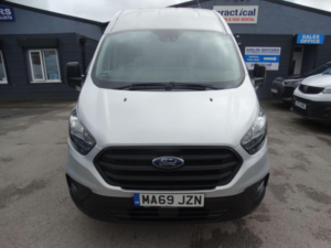 2019 Ford Transit Custom 2.0 340 Ecoblue Leader L2 H2 Euro 6 (s/s) 5dr in Silver — image 2
