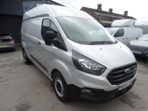 2019 Ford Transit Custom 2.0 340 Ecoblue Leader L2 H2 Euro 6 (s/s) 5dr in Silver — image 3