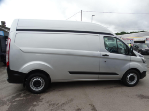 2019 Ford Transit Custom 2.0 340 Ecoblue Leader L2 H2 Euro 6 (s/s) 5dr in Silver — image 4