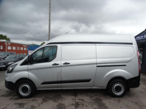 2019 Ford Transit Custom 2.0 340 Ecoblue Leader L2 H2 Euro 6 (s/s) 5dr in Silver — image 5