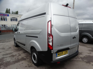 2019 Ford Transit Custom 2.0 340 Ecoblue Leader L2 H2 Euro 6 (s/s) 5dr in Silver — image 6