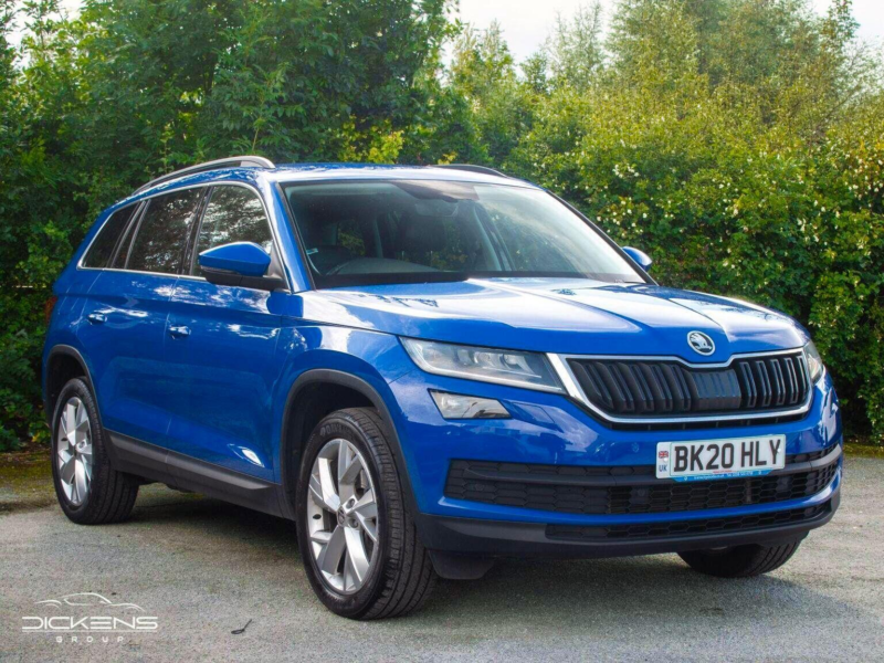 2020 Skoda Kodiaq 1.5 Tsi Act Se L DSG Euro 6 (s/s) 5dr (7 Seat) in Blue — image 1