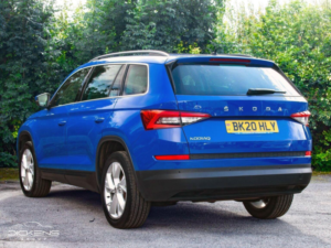 2020 Skoda Kodiaq 1.5 Tsi Act Se L DSG Euro 6 (s/s) 5dr (7 Seat) in Blue — image 5