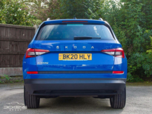 2020 Skoda Kodiaq 1.5 Tsi Act Se L DSG Euro 6 (s/s) 5dr (7 Seat) in Blue — image 6