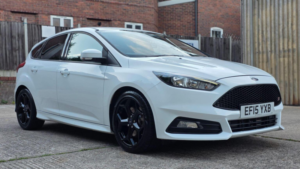 2015 Ford Focus 2.0t Ecoboost St-2 Euro 6 (s/s) 5dr in White — image 3