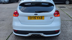 2015 Ford Focus 2.0t Ecoboost St-2 Euro 6 (s/s) 5dr in White — image 6