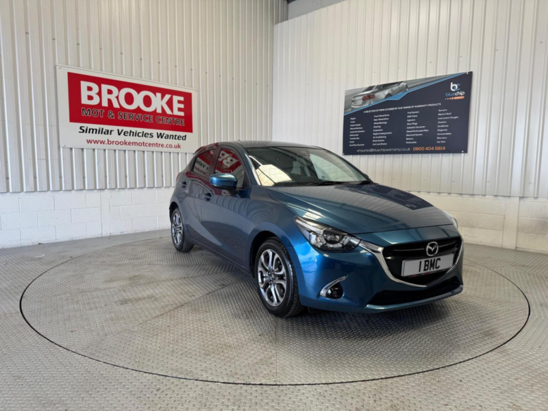 2018 Mazda Mazda2 1.5 Skyactiv-G Gt Sport Nav+ Euro 6 (s/s) 5dr in Blue — image 1