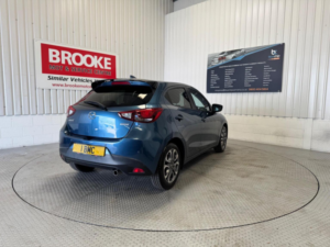 2018 Mazda Mazda2 1.5 Skyactiv-G Gt Sport Nav+ Euro 6 (s/s) 5dr in Blue — image 5