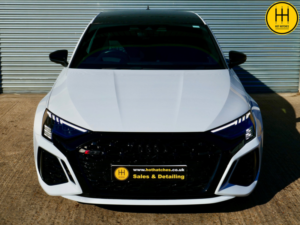 2023 Audi Rs3 2.5 Tfsi Vorsprung Sportback 5dr Petrol S Tronic Quattro Euro 6 (s/s) (400 Ps) in White — image 2