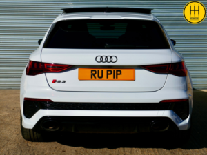 2023 Audi Rs3 2.5 Tfsi Vorsprung Sportback 5dr Petrol S Tronic Quattro Euro 6 (s/s) (400 Ps) in White — image 5