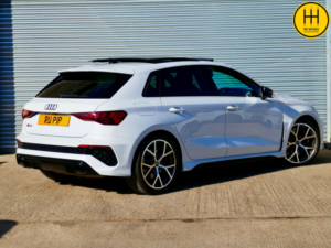 2023 Audi Rs3 2.5 Tfsi Vorsprung Sportback 5dr Petrol S Tronic Quattro Euro 6 (s/s) (400 Ps) in White — image 6