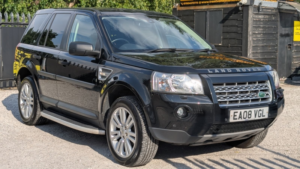 2008 Land Rover Freelander 2 2.2 Td4 Xs SUV 5dr Diesel Auto 4WD Euro 4 (160 Ps) in Black — image 1