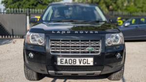 2008 Land Rover Freelander 2 2.2 Td4 Xs SUV 5dr Diesel Auto 4WD Euro 4 (160 Ps) in Black — image 2
