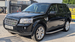 2008 Land Rover Freelander 2 2.2 Td4 Xs SUV 5dr Diesel Auto 4WD Euro 4 (160 Ps) in Black — image 3