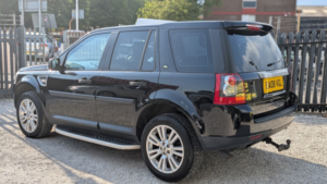 2008 Land Rover Freelander 2 2.2 Td4 Xs SUV 5dr Diesel Auto 4WD Euro 4 (160 Ps) in Black — image 4