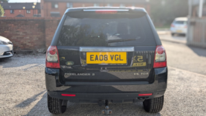 2008 Land Rover Freelander 2 2.2 Td4 Xs SUV 5dr Diesel Auto 4WD Euro 4 (160 Ps) in Black — image 5