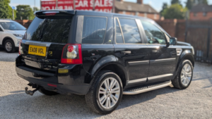 2008 Land Rover Freelander 2 2.2 Td4 Xs SUV 5dr Diesel Auto 4WD Euro 4 (160 Ps) in Black — image 6