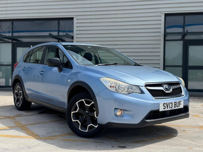 2013 Subaru Xv 1.6i S 4WD Euro 5 (s/s) 5dr in Blue — image 1