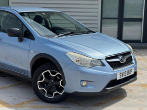 2013 Subaru Xv 1.6i S 4WD Euro 5 (s/s) 5dr in Blue — image 2