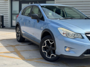 2013 Subaru Xv 1.6i S 4WD Euro 5 (s/s) 5dr in Blue — image 3