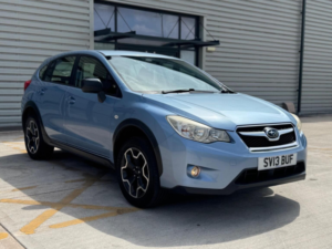 2013 Subaru Xv 1.6i S 4WD Euro 5 (s/s) 5dr in Blue — image 4