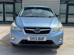 2013 Subaru Xv 1.6i S 4WD Euro 5 (s/s) 5dr in Blue — image 5