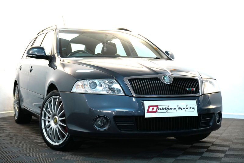 2009 Skoda Octavia 2.0 Tdi Vrs Estate 5dr Diesel Manual Euro 4 (170 Ps) in Grey — image 1