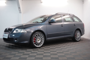 2009 Skoda Octavia 2.0 Tdi Vrs Estate 5dr Diesel Manual Euro 4 (170 Ps) in Grey — image 2
