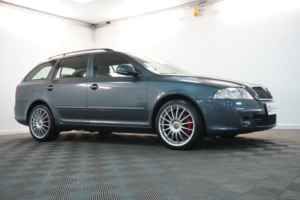 2009 Skoda Octavia 2.0 Tdi Vrs Estate 5dr Diesel Manual Euro 4 (170 Ps) in Grey — image 4