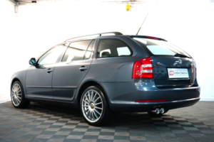 2009 Skoda Octavia 2.0 Tdi Vrs Estate 5dr Diesel Manual Euro 4 (170 Ps) in Grey — image 6